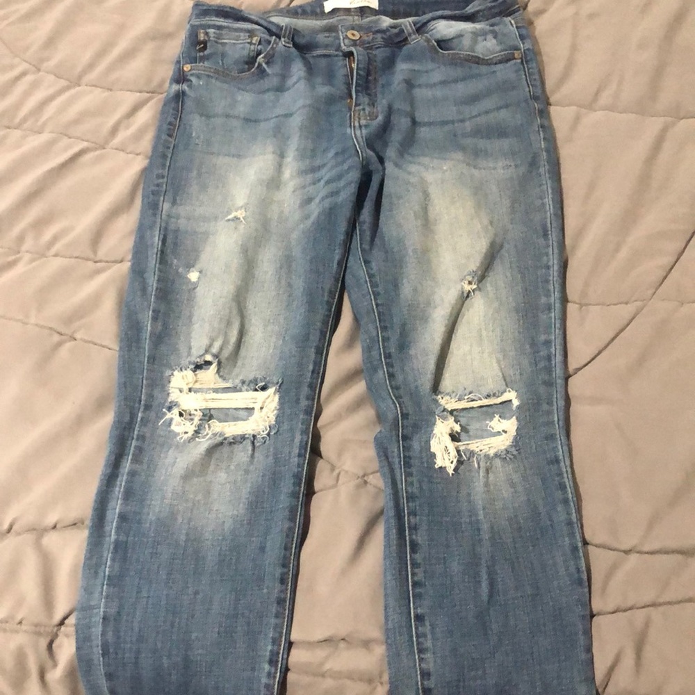 Kancan high waisted jeans